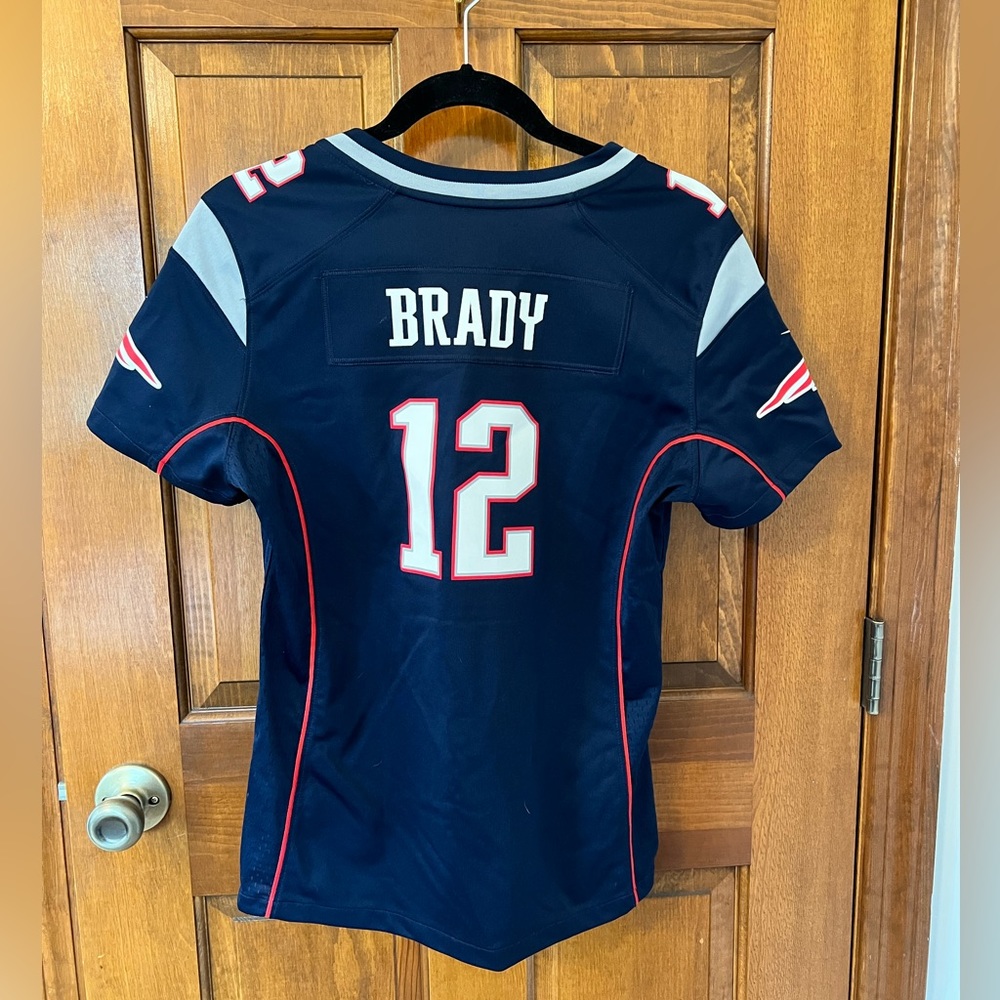 TB12 Woman’s Patriots Football Jersey - Size M